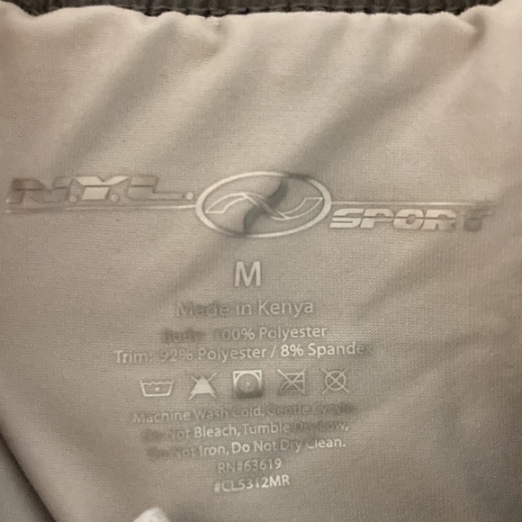The brand is N.Y.L. Sport, Size: M, and Condition: New. - Picture 5 of 5